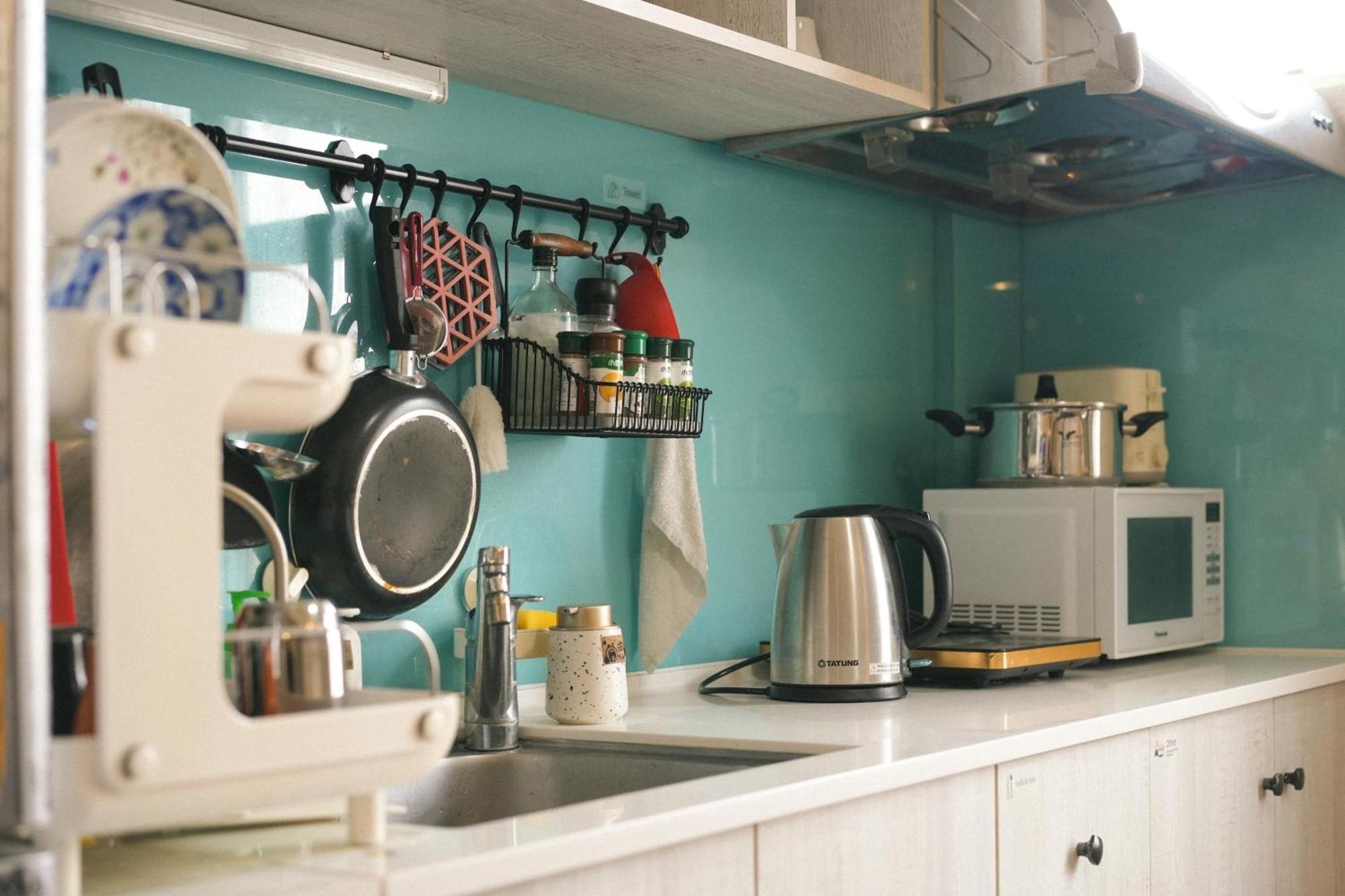 Loft18 Hostel Tainan Buitenkant foto
