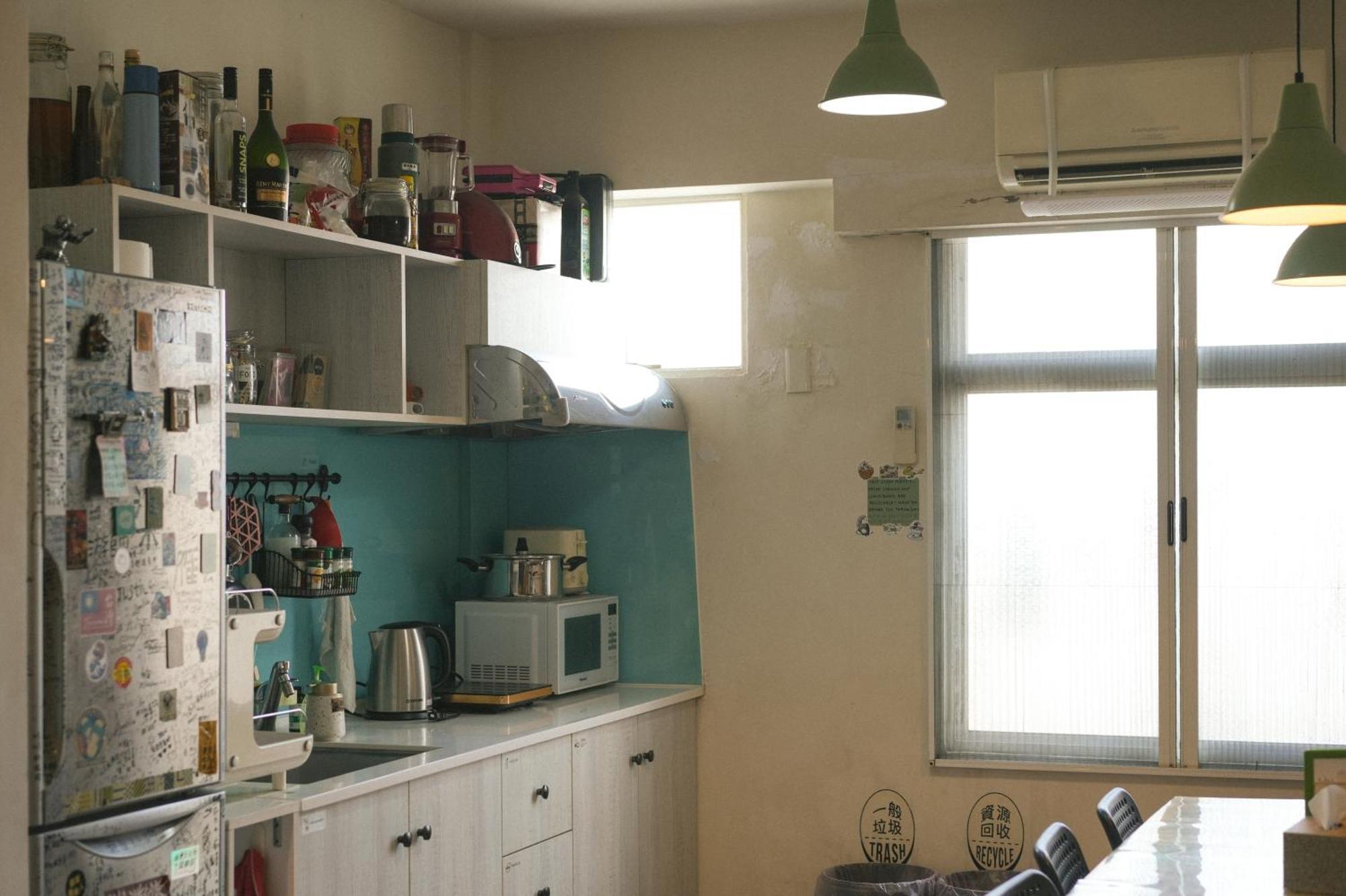 Loft18 Hostel Tainan Buitenkant foto