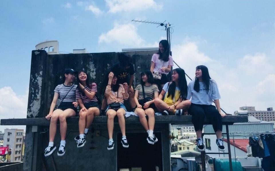 Loft18 Hostel Tainan Buitenkant foto