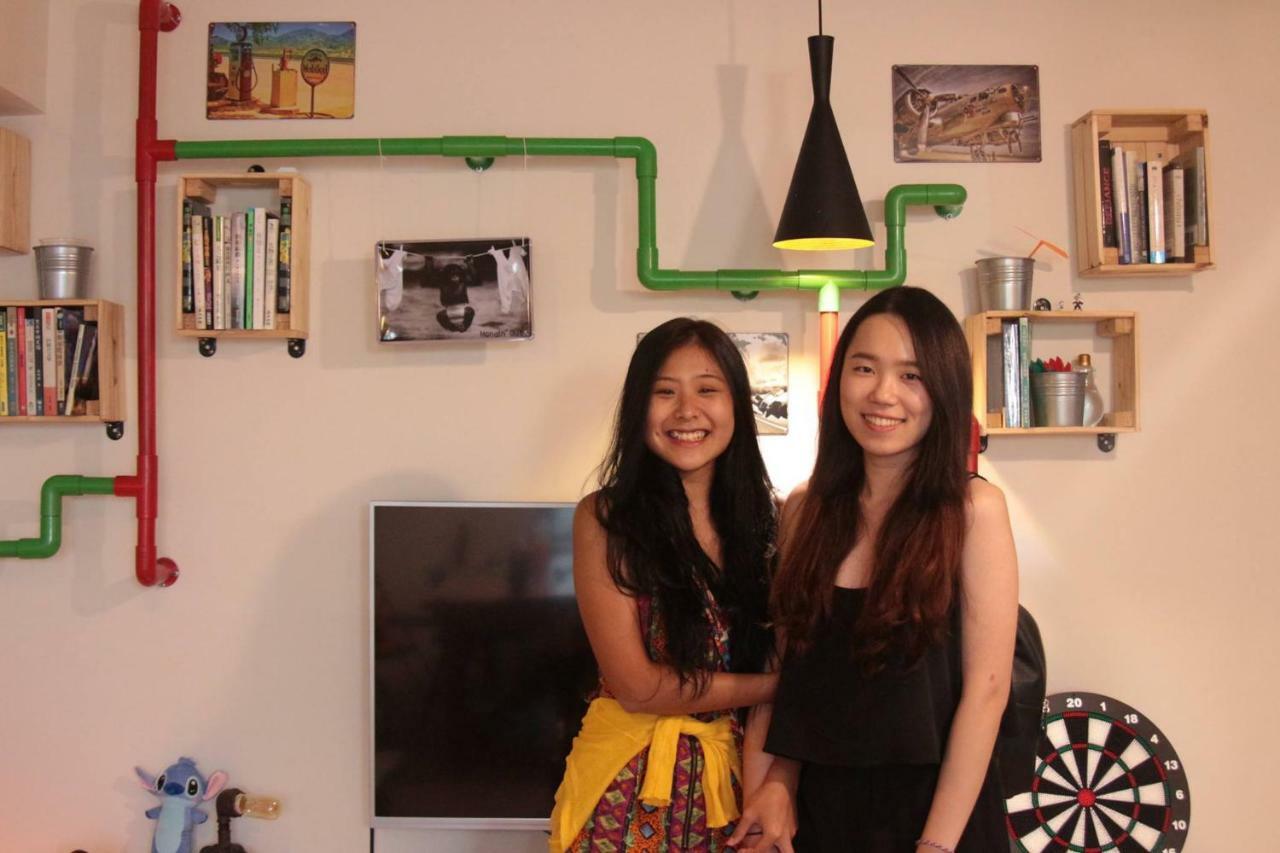 Loft18 Hostel Tainan Buitenkant foto